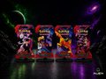 4x Pokemon-Boosterpack-Displayständer | Booster | TCG Ständer