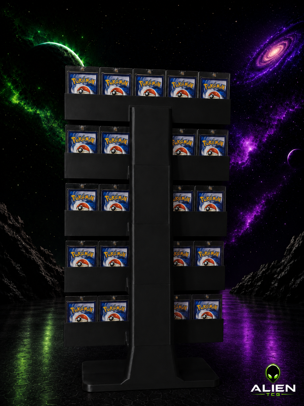 5x5 Pokémon Ultra Pro One-Touch Modern TCG Display Ständer