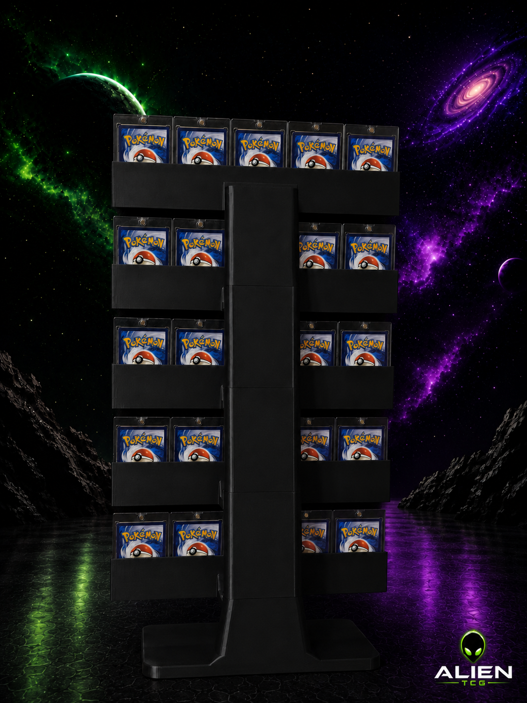 5x5 Pokémon Ultra Pro One-Touch Modern TCG Display Ständer