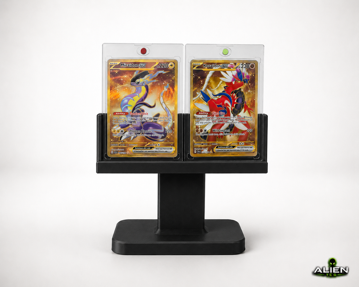 Pokémon Ultra Pro One Touch 2x1 Display Ständer Magnetkarten TCG Zubehör Trading
