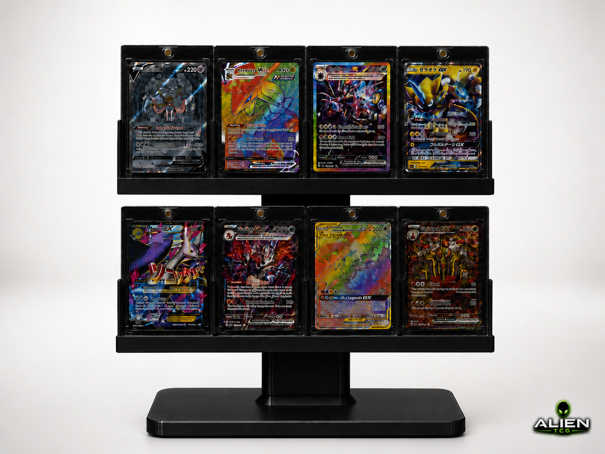 Pokémon Ultra Pro One Touch 4x2 Display Ständer Magnetkarten TCG Zubehör Trading