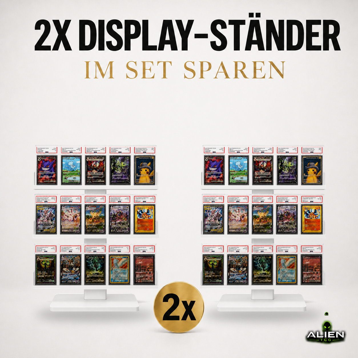 PSA/CGC Display Ständer Bundle Aktion Viele Verschiedene Kombinationen 5x2 - 5x5