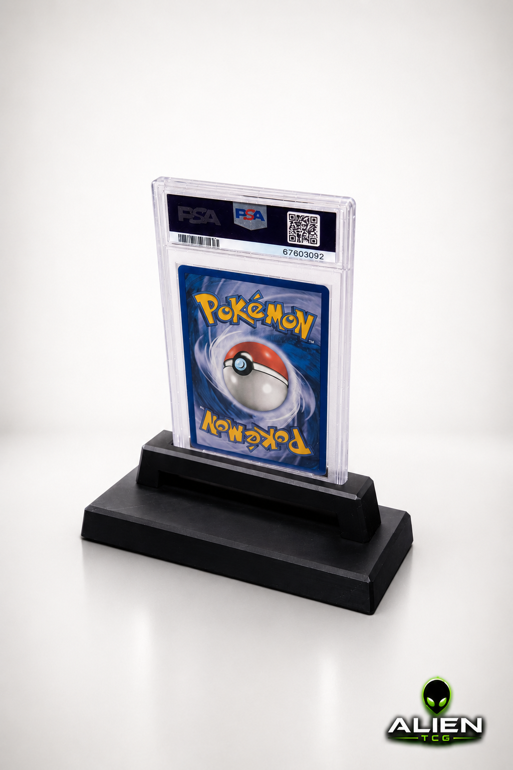 Pokémon PSA Slab Display Ständer 10x Grading Kartenhalter TCG Zubehör Aufsteller