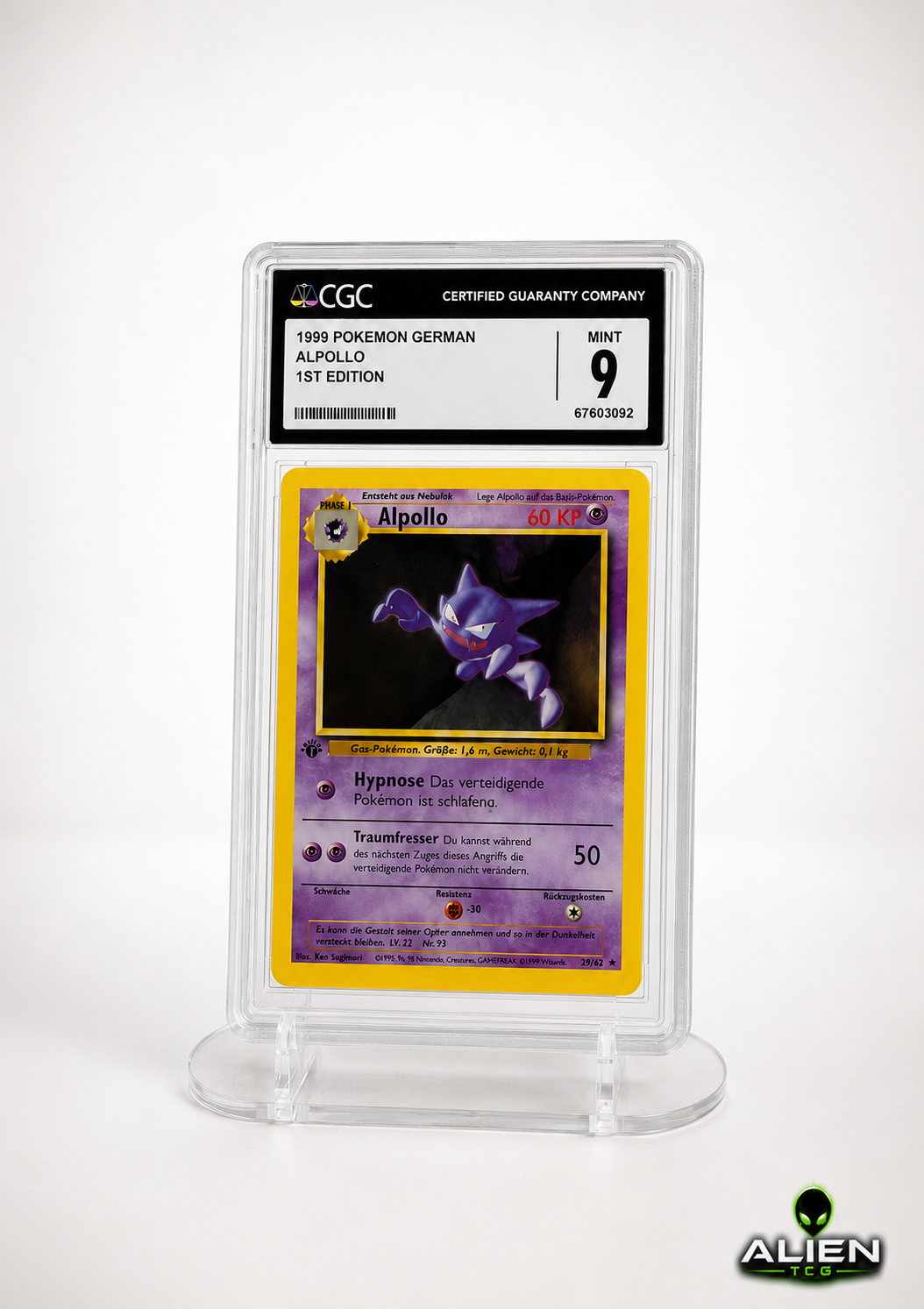 20x CGC Bumper Schutzhülle für Grading Slab bewertete Sammelkarten TCG Card Case