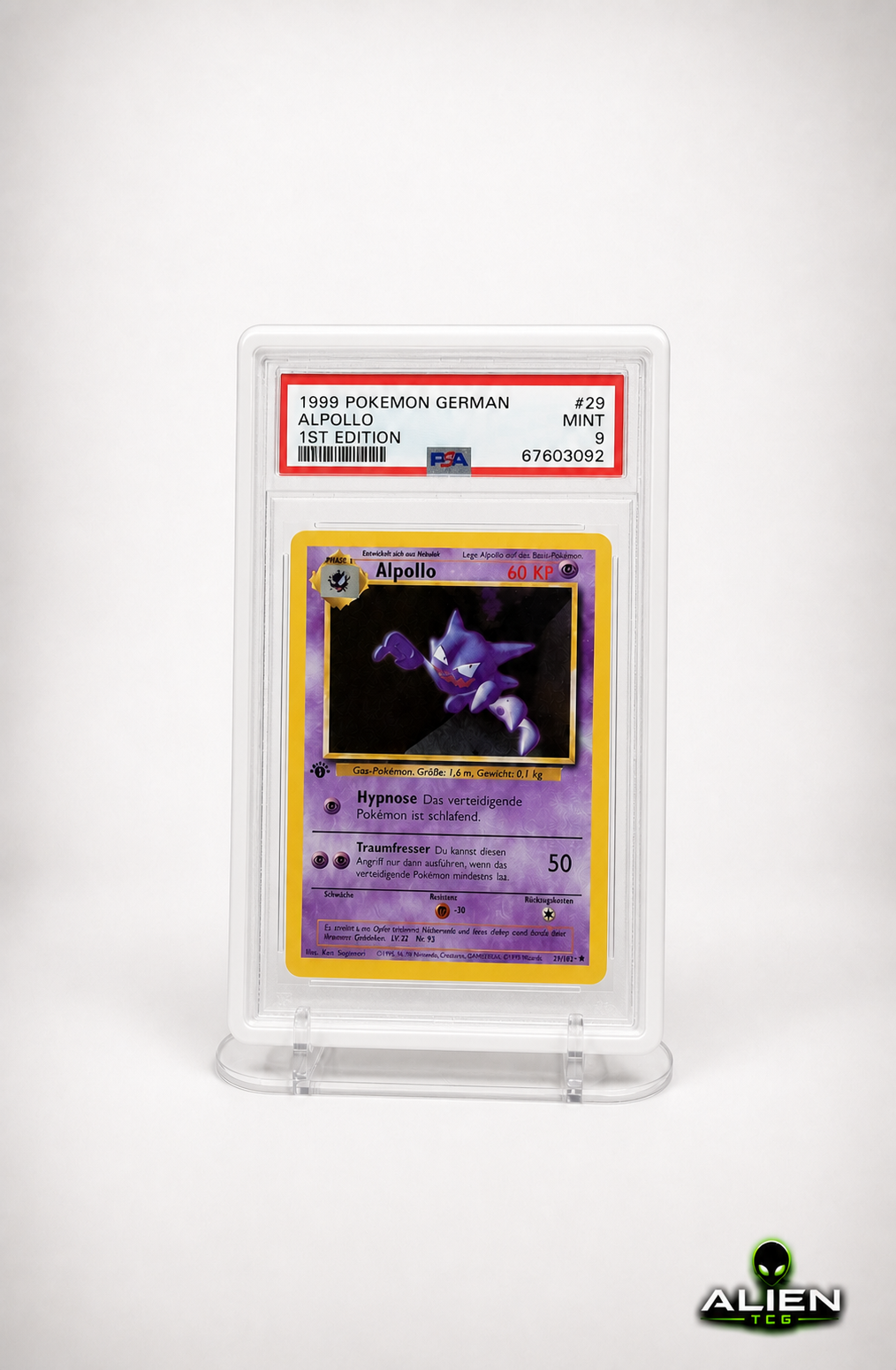 10x PSA Bumper Schutzhülle für Grading Slab bewertete Sammelkarten TCG Card Case