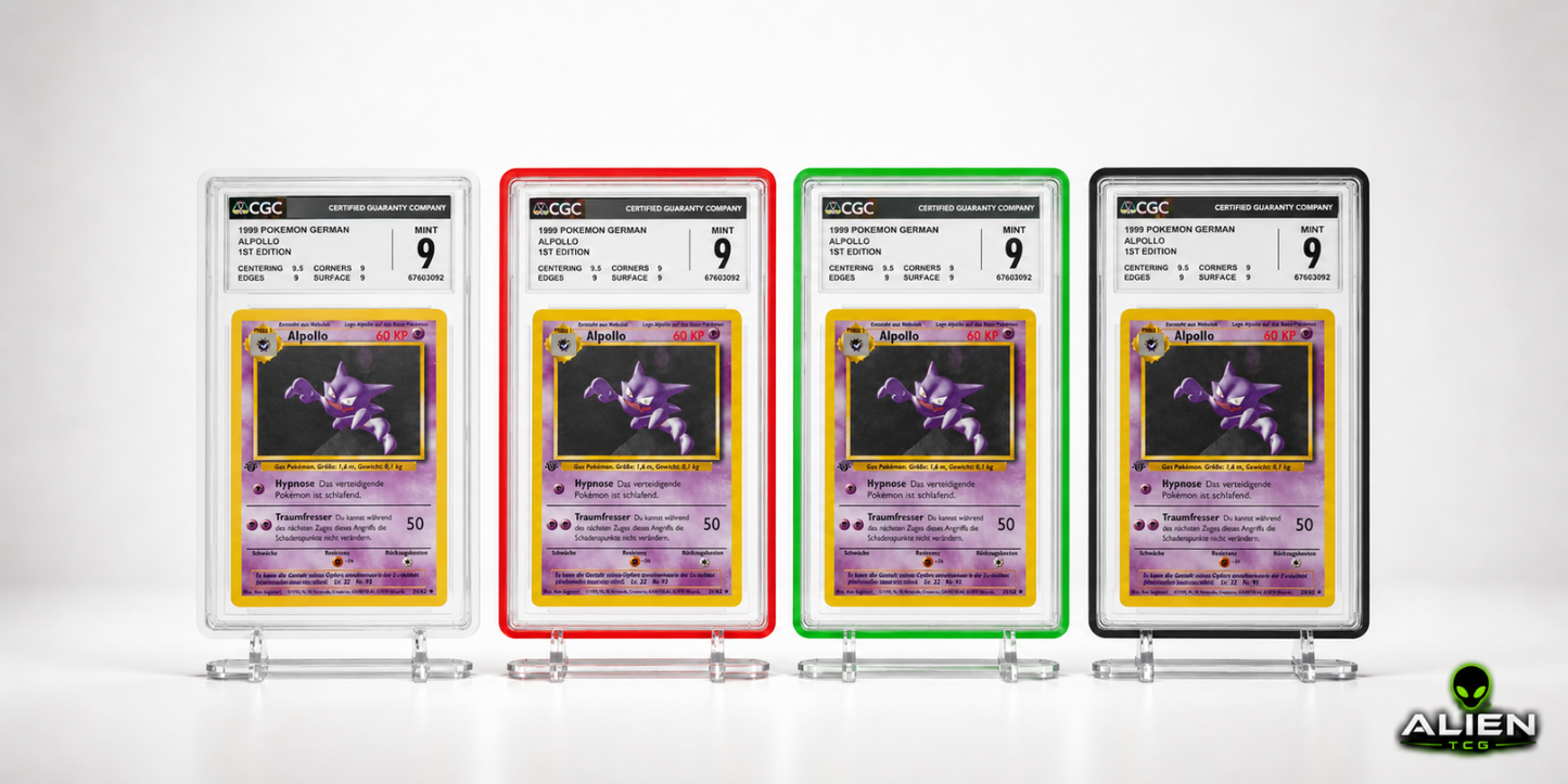 10x CGC Bumper Schutzhülle für Grading Slab bewertete Sammelkarten TCG Card Case