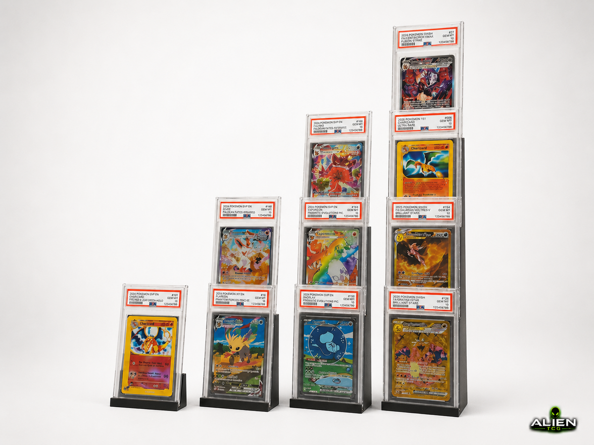 Pokémon PSA Slab Display Ständer Grading Kartenhalter Sammelkarten Halter Karten