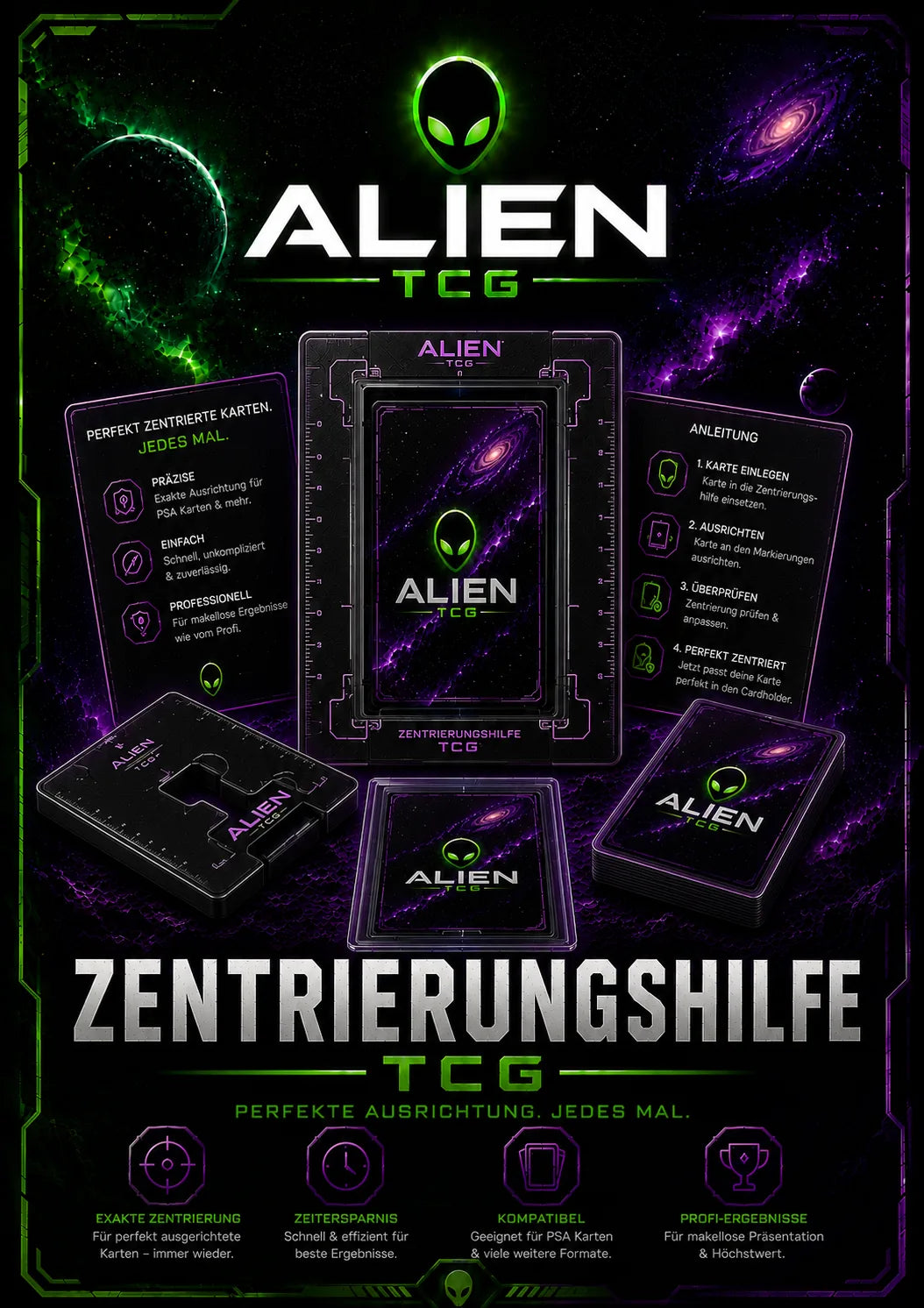 Zentrierungshilfe